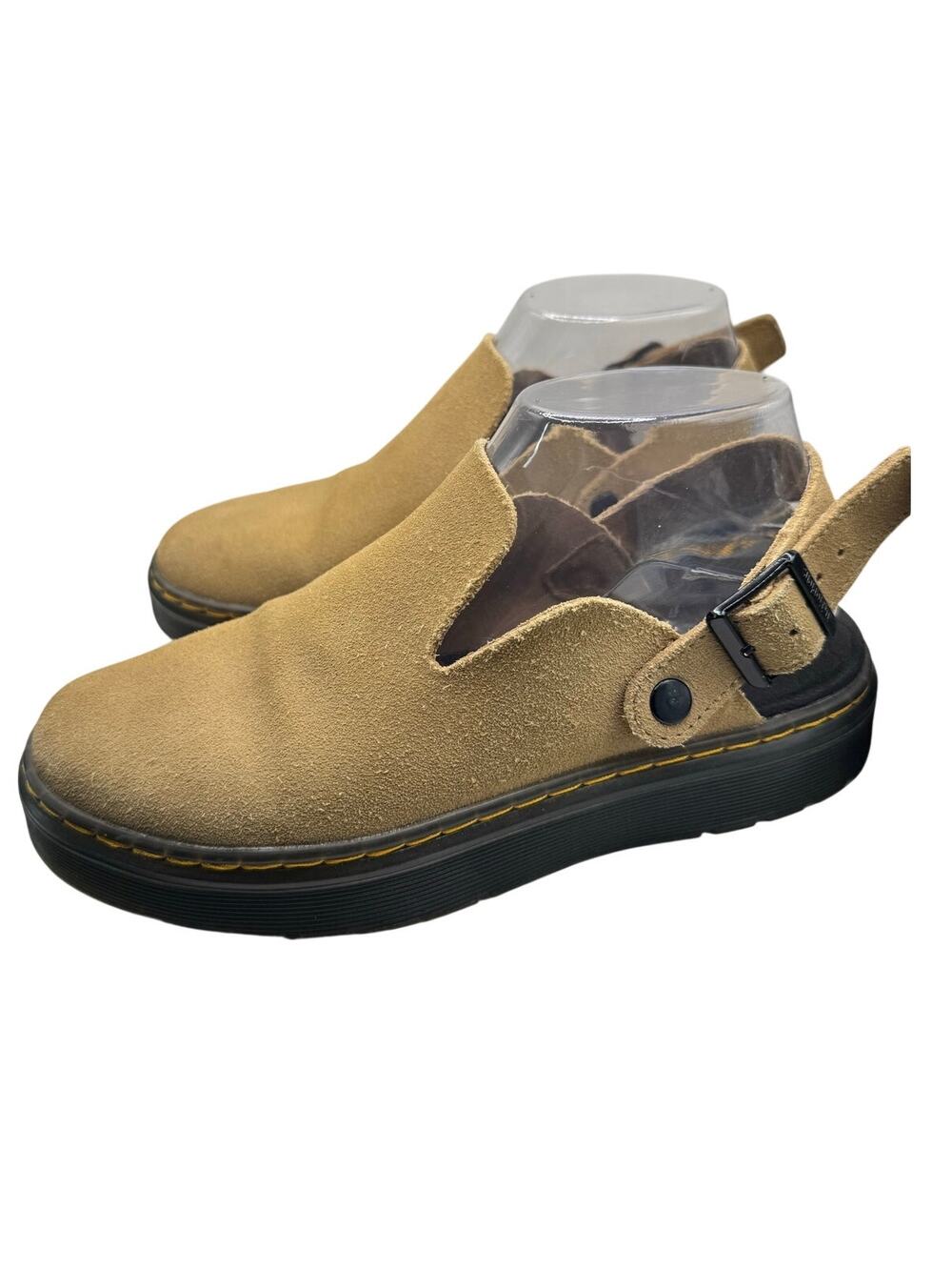 Dr. Martens Carlson Slingback Mule Savannah Suede Size US 6